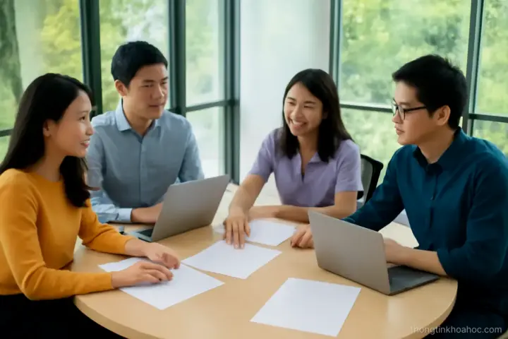 Biểu mẫu trích xuất dữ liệu: thử trên năm bài trước khi làm cả trăm