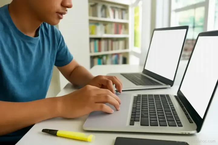Chuyển câu lệnh tìm kiếm sang cơ sở dữ liệu khác: đừng chép nguyên văn