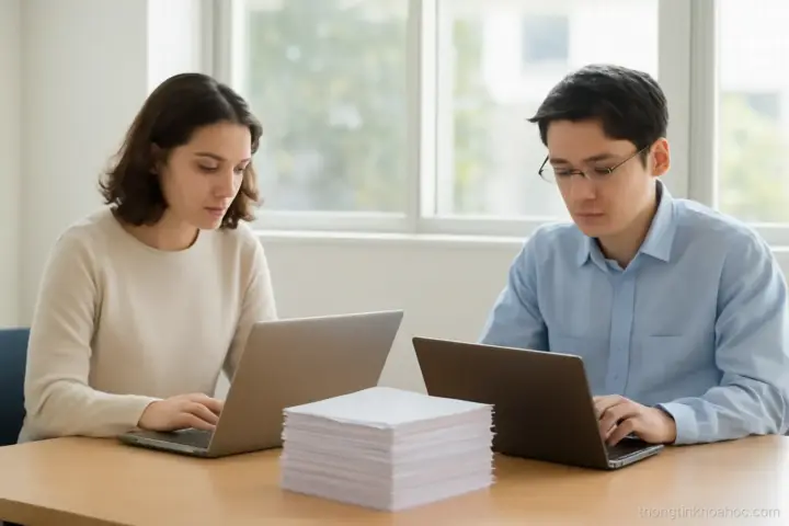 Tổng quan có hệ thống: khác biệt nằm ở chỗ quy trình được định trước và ghi lại