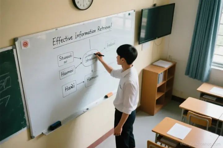 Xây một chiến lược tìm tin có hệ thống